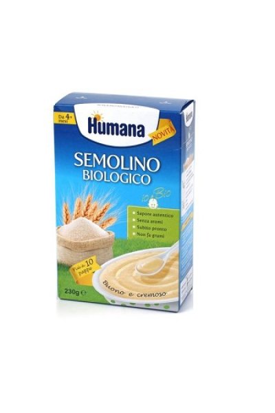 HUMANA-SEMOLINO BIOLOGICO HUMANA-SEMOLINO BIOLOGICO