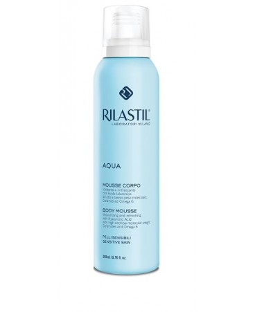 RILASTIL AQUA MOUSSE CORPO 200ML