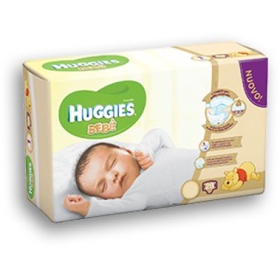 HUGGIES BASE 1 BEBE' 28PZ HUGGIES BASE 1 BEBE' 28PZ