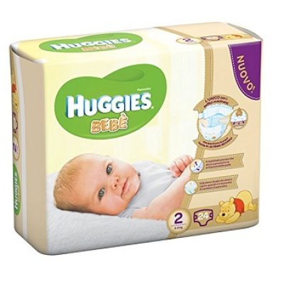 HUGGIES BASE 2 BEBE' 24PZ HUGGIES BASE 2 BEBE' 24PZ