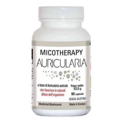 MICOTHERAPY AURICULARIA 90CPS MICOTHERAPY AURICULARIA 90CPS
