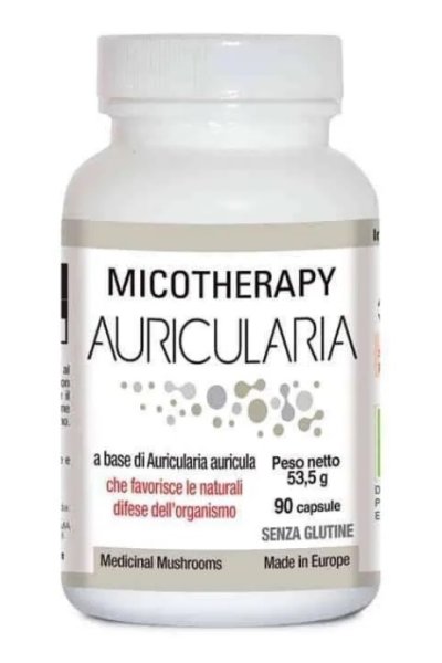 MICOTHERAPY AURICULARIA 90CPS MICOTHERAPY AURICULARIA 90CPS