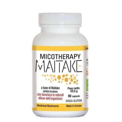 MICOTHERAPY MAITAKE 90CPS MICOTHERAPY MAITAKE 90CPS