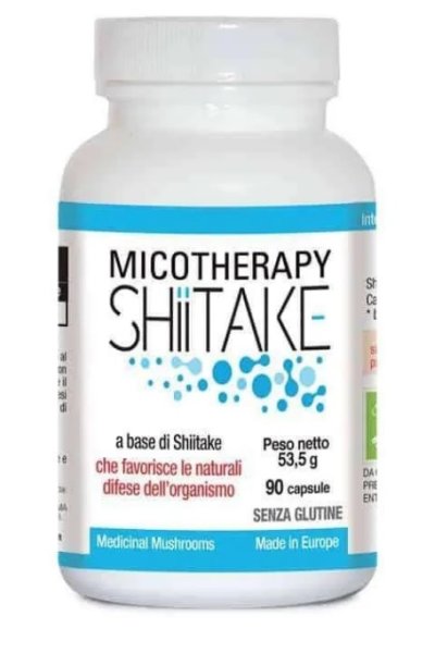 MICOTHERAPY SHIITAKE 90CPS MICOTHERAPY SHIITAKE 90CPS