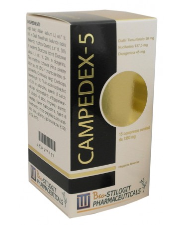 CAMPEDEX-5 15CPR OVOIDALI