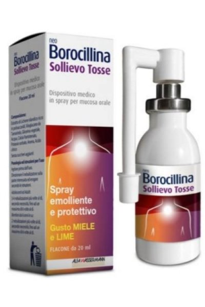 NEOBOROCILLINA SOLLIEVO TOSSE NEOBOROCILLINA SOLLIEVO TOSSE