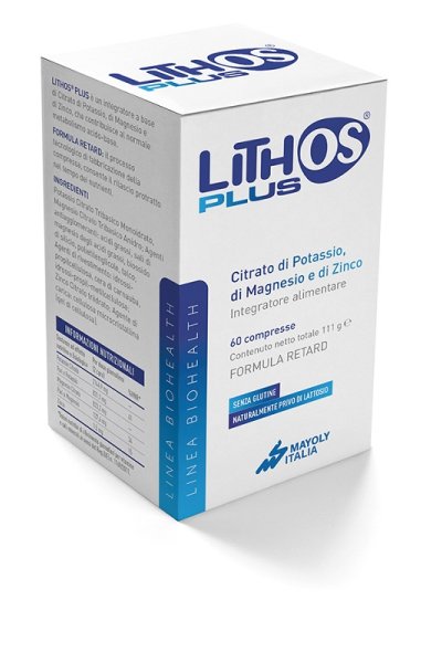 LITHOS PLUS 60CPR RETARD LITHOS PLUS 60CPR RETARD