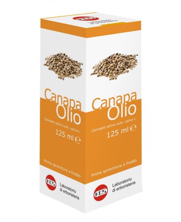 OLIO DI CANAPA 125ML KOS