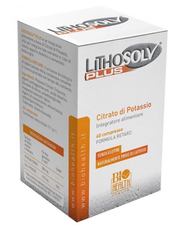 LITHOSOLV PLUS 60CPR