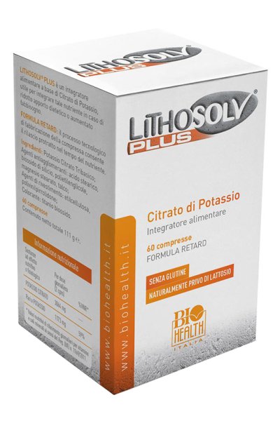 LITHOSOLV PLUS 60CPR LITHOSOLV PLUS 60CPR
