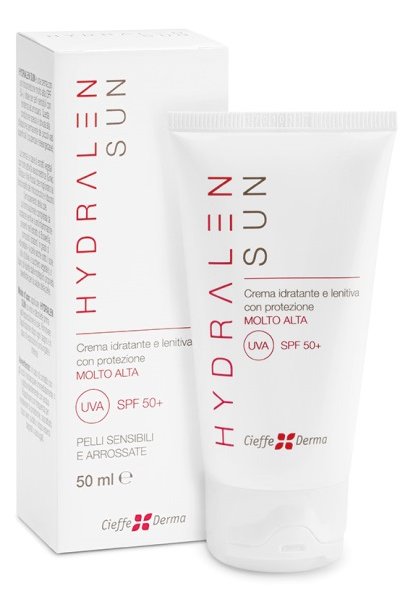 HYDRALEN SUN SPF50+ CREMA 50ML HYDRALEN SUN SPF50+ CREMA 50ML