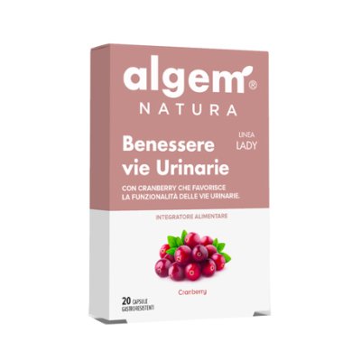 ALGEM Lady Benessere Ur.20 Cps ALGEM Lady Benessere Ur.20 Cps