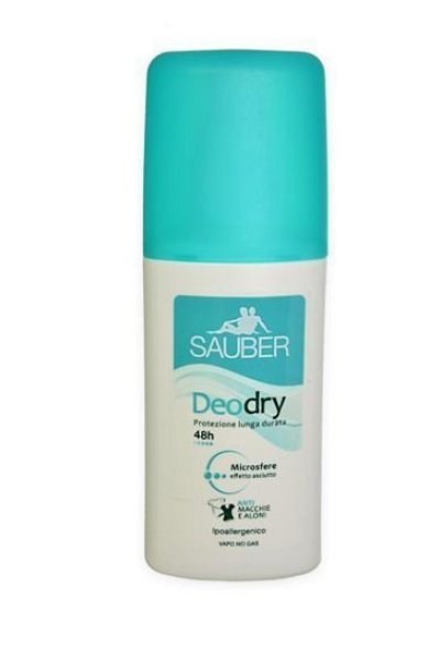 SAUBER DEODRY DEO VAPO 75ML SAUBER DEODRY DEO VAPO 75ML