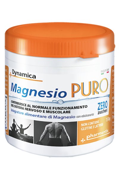 dynamica magnesio puro barattolo da 150 grammi  dynamica magnesio puro barattolo da 150 grammi