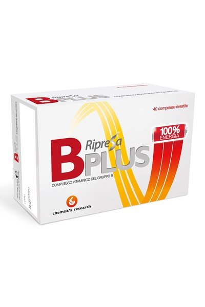 RIPRESA B PLUS ENERGIA 40CPR RIPRESA B PLUS ENERGIA 40CPR