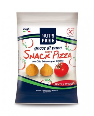 NUTRIFREE GOCCE PANE PIZZA 30G