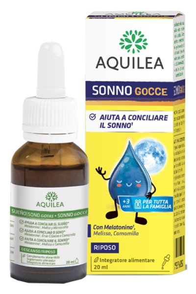AQUILEA SONNO GOCCE 20ML AQUILEA SONNO GOCCE 20ML