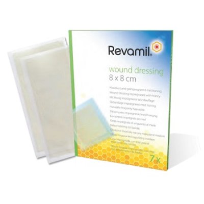 REVAMIL GARZA STER 7CPR