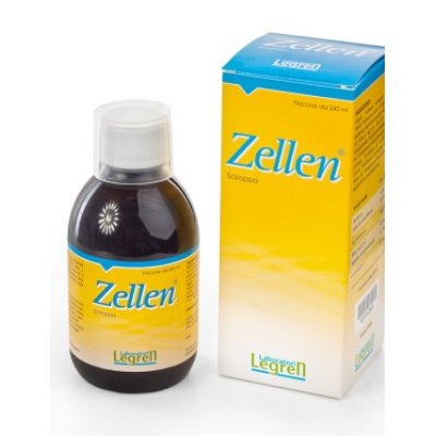ZELLEN SCIROPPO 240ML ZELLEN SCIROPPO 240ML