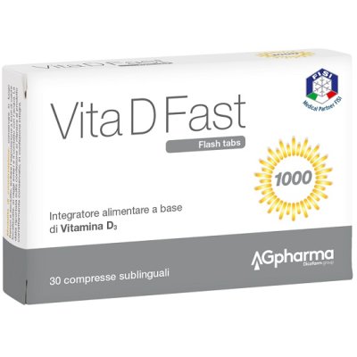 VITA D FAST 30CPR
