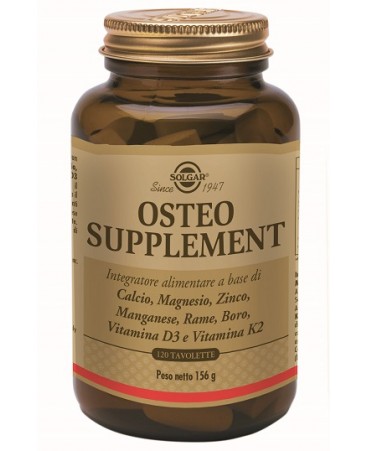 OSTEO SUPPLEMENT 120TAV