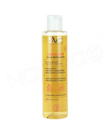 TOPIALYSE HUILE MICELLAIR200ML<<