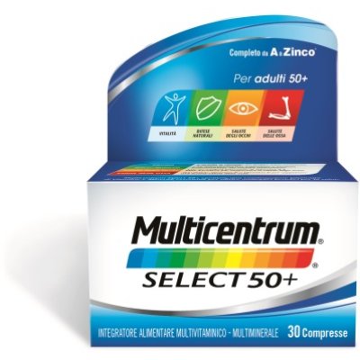 MULTICENTRUM SELECT 50+30CPR MULTICENTRUM SELECT 50+30CPR