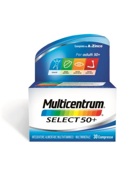 MULTICENTRUM SELECT 50+30CPR MULTICENTRUM SELECT 50+30CPR