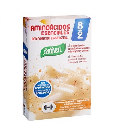 AMINOACIDI ESSENZIALI8+2 60CPS