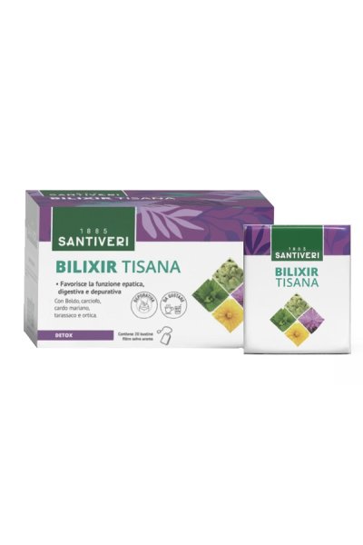 BLIXIR TISANA 20FILTRI BLIXIR TISANA 20FILTRI