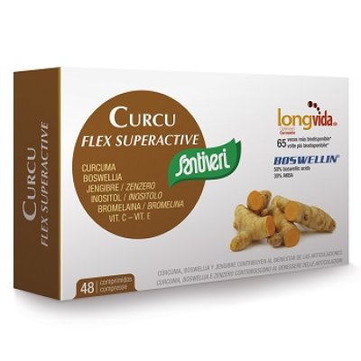 CURCU FLEX SUPERACTIVE 48CPR CURCU FLEX SUPERACTIVE 48CPR