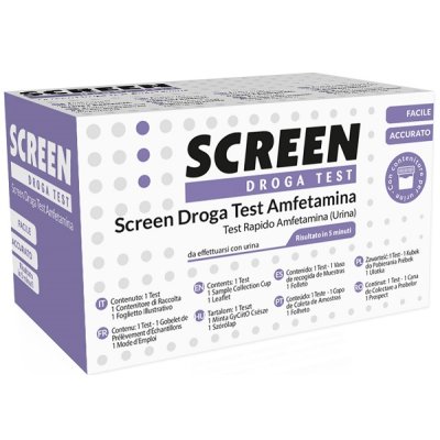 SCREEN DROGA TEST AMFETAMINE
