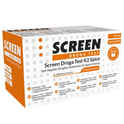 SCREEN DROGA TEST K2 URINA