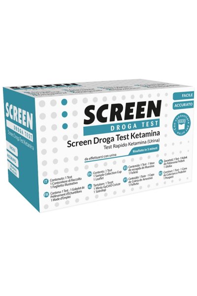SCREEN DROGA TEST KETAMINA SCREEN DROGA TEST KETAMINA