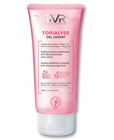 TOPIALYSE GEL LAVANTE 200ML