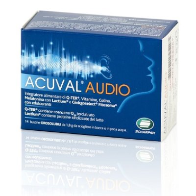 ACUVAL AUDIO 14BUST 1,8G OROSOL ACUVAL AUDIO 14BUST 1,8G OROSOL