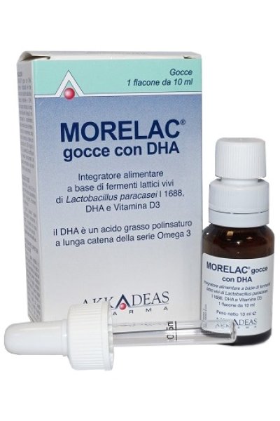 MORELAC GOCCE MORELAC GOCCE