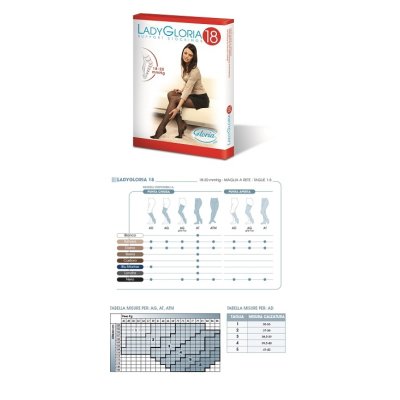 LADYGLORIA 18 GAMB PU/A DAI 2 LADYGLORIA 18 GAMB PU/A DAI 2