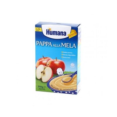 HUMANA PAPPA MELA 230G HUMANA PAPPA MELA 230G