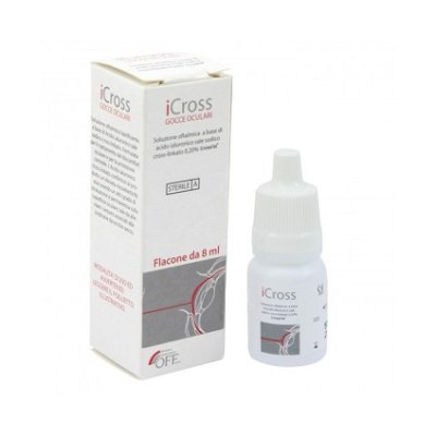 ICROSS GOCCE OCULARI 8ML ICROSS GOCCE OCULARI 8ML