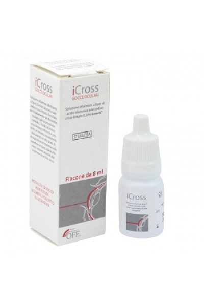 ICROSS GOCCE OCULARI 8ML ICROSS GOCCE OCULARI 8ML
