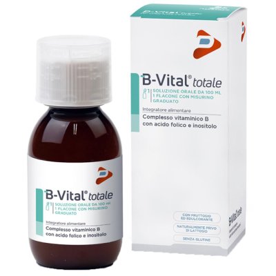 B-VITAL TOTALE SOLUZIONE 100ML B-VITAL TOTALE SOLUZIONE 100ML