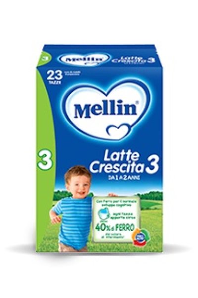 MELLIN 3 LATTE POLVERE 700G MELLIN 3 LATTE POLVERE 700G