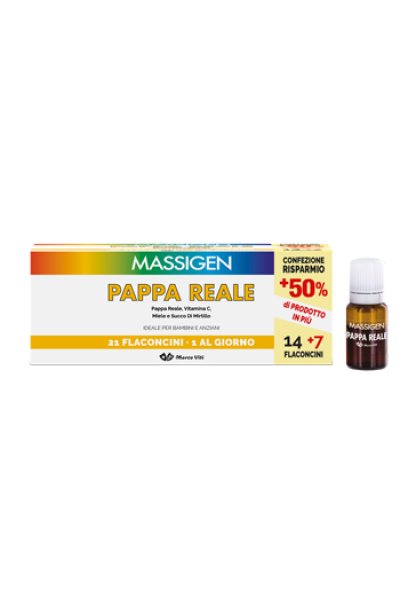 MASSIGEN PAPPA REALE 21FL MASSIGEN PAPPA REALE 21FL