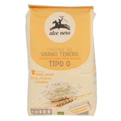 FARINA GRANO TENERO 0 BIO ALCE