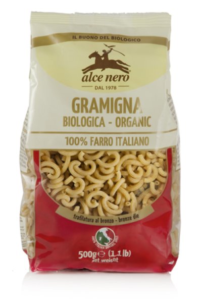 GRAMIGNA 100% SFARIN FARRO ALCE GRAMIGNA 100% SFARIN FARRO ALCE