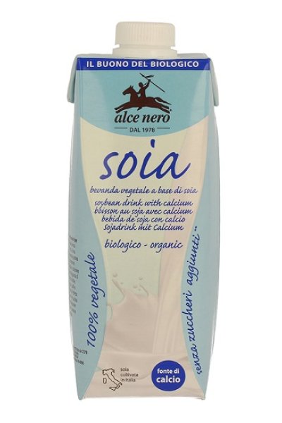 BEVANDA VEGET SOIA BIO500ML ALCE BEVANDA VEGET SOIA BIO500ML ALCE