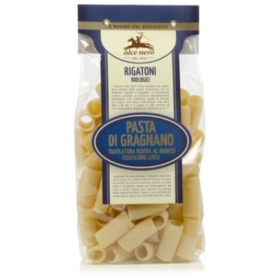 RIGATONI GRAGNANO SEM GRANO ALCE