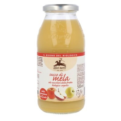 SUCCO 100% MELA BIO 500ML ALCE SUCCO 100% MELA BIO 500ML ALCE