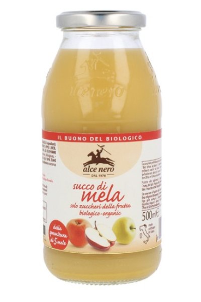 SUCCO 100% MELA BIO 500ML ALCE SUCCO 100% MELA BIO 500ML ALCE